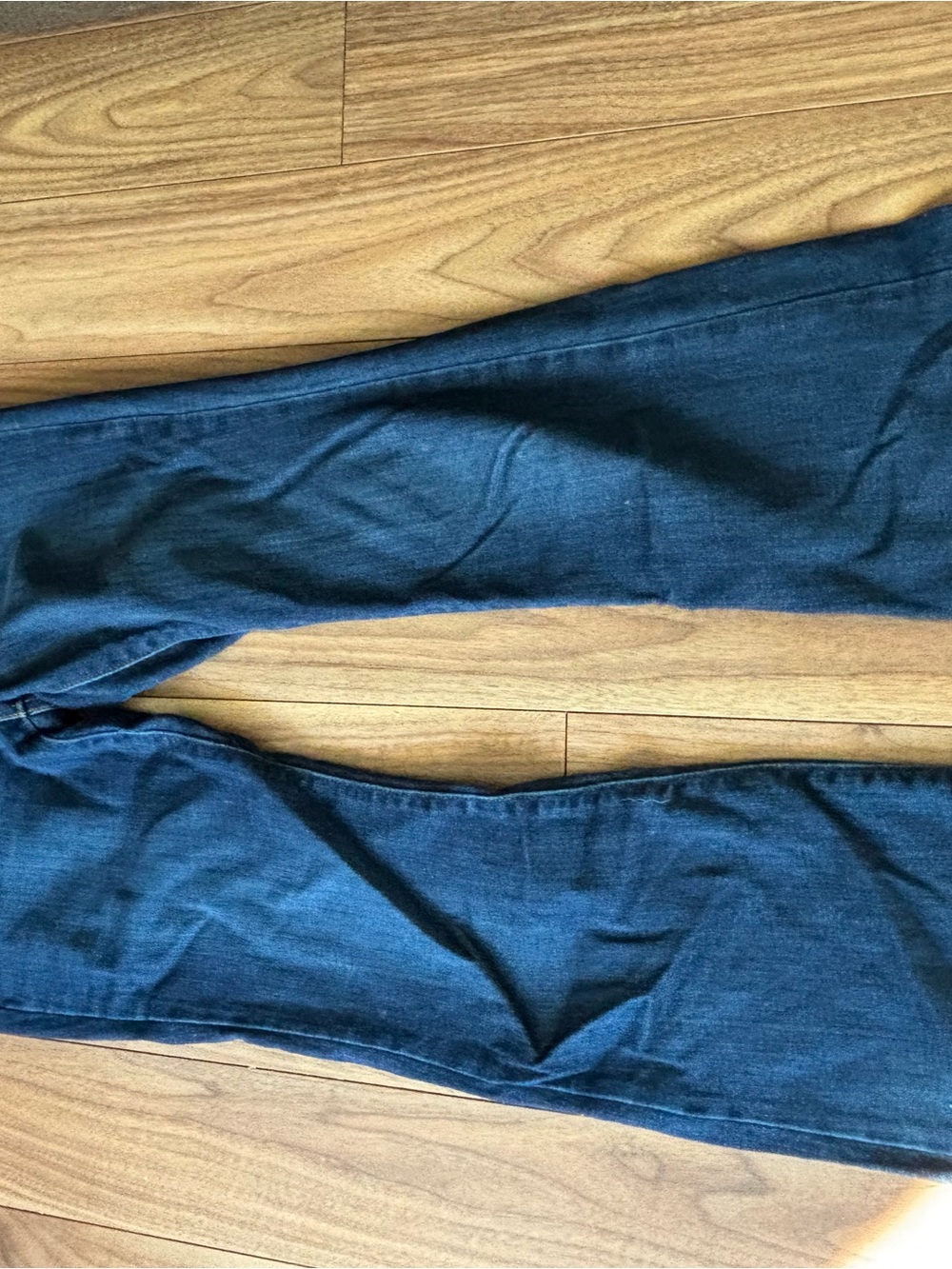 Levi's Dark Blue Flare Jeans